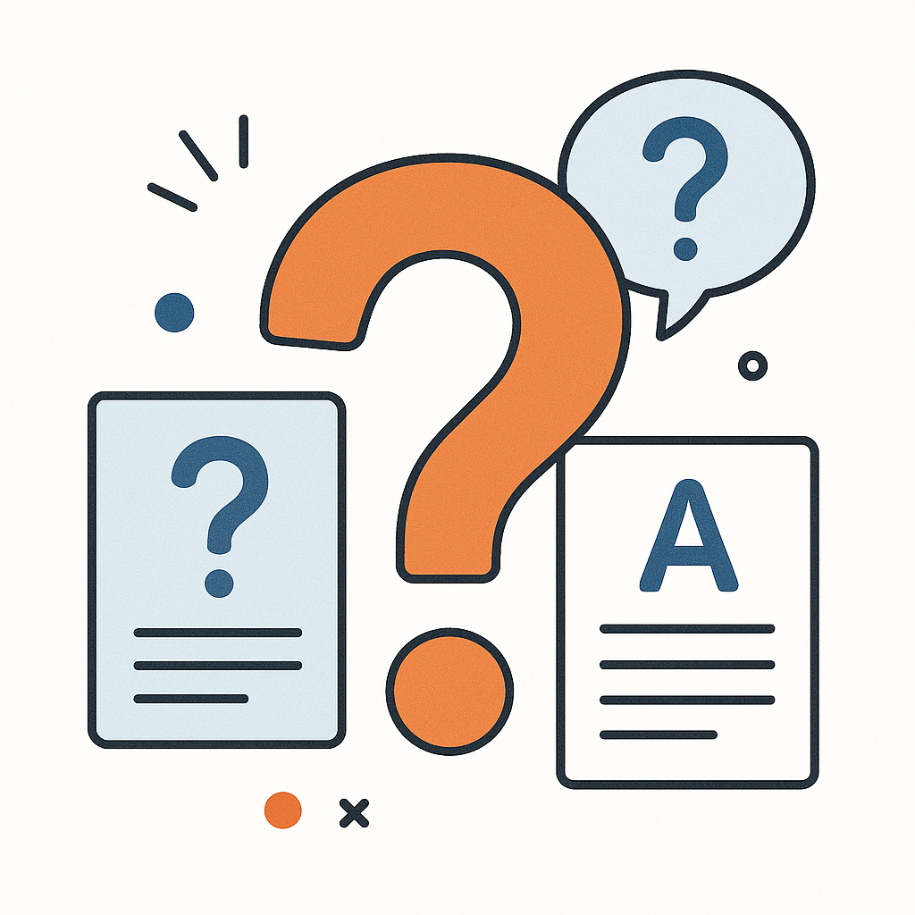 Frequently asked questions