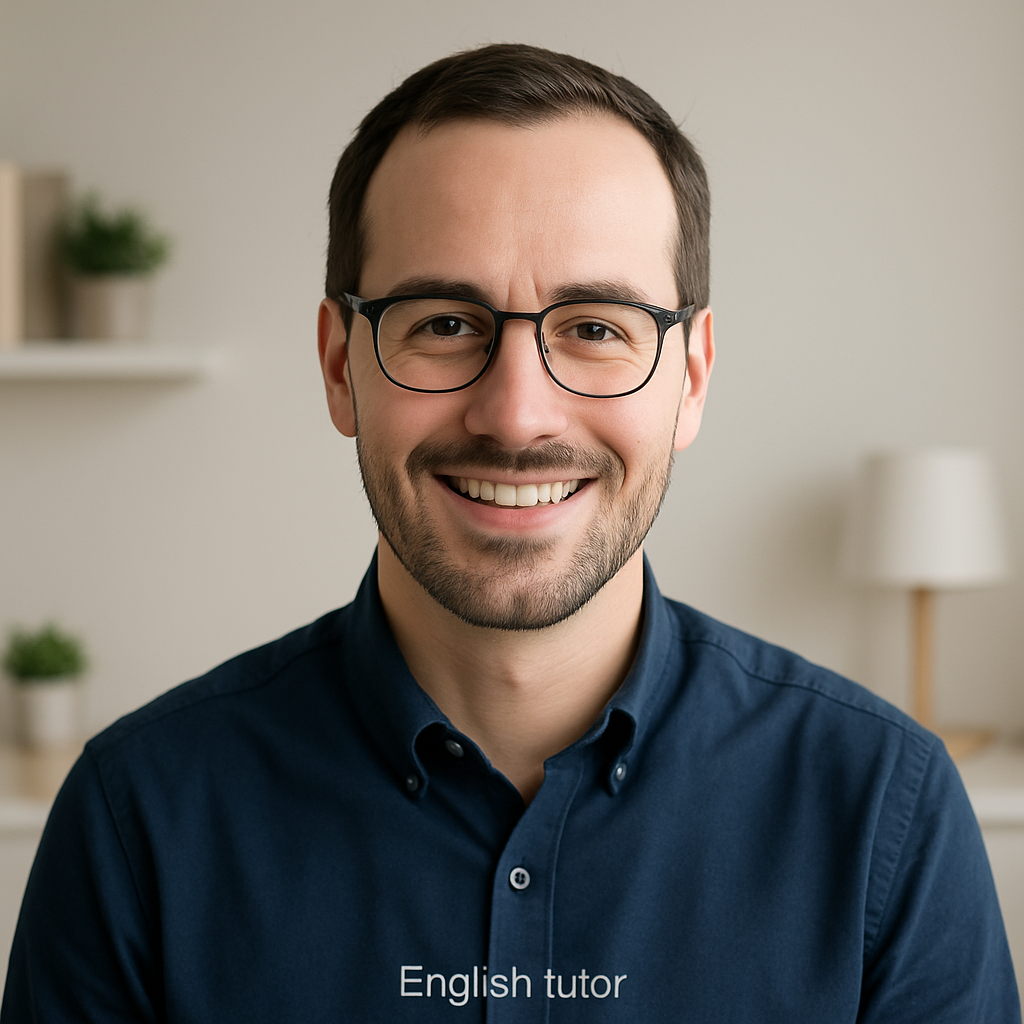 Your English tutor