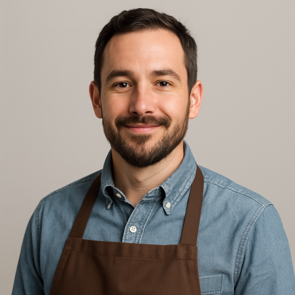 Portrait of small business owner