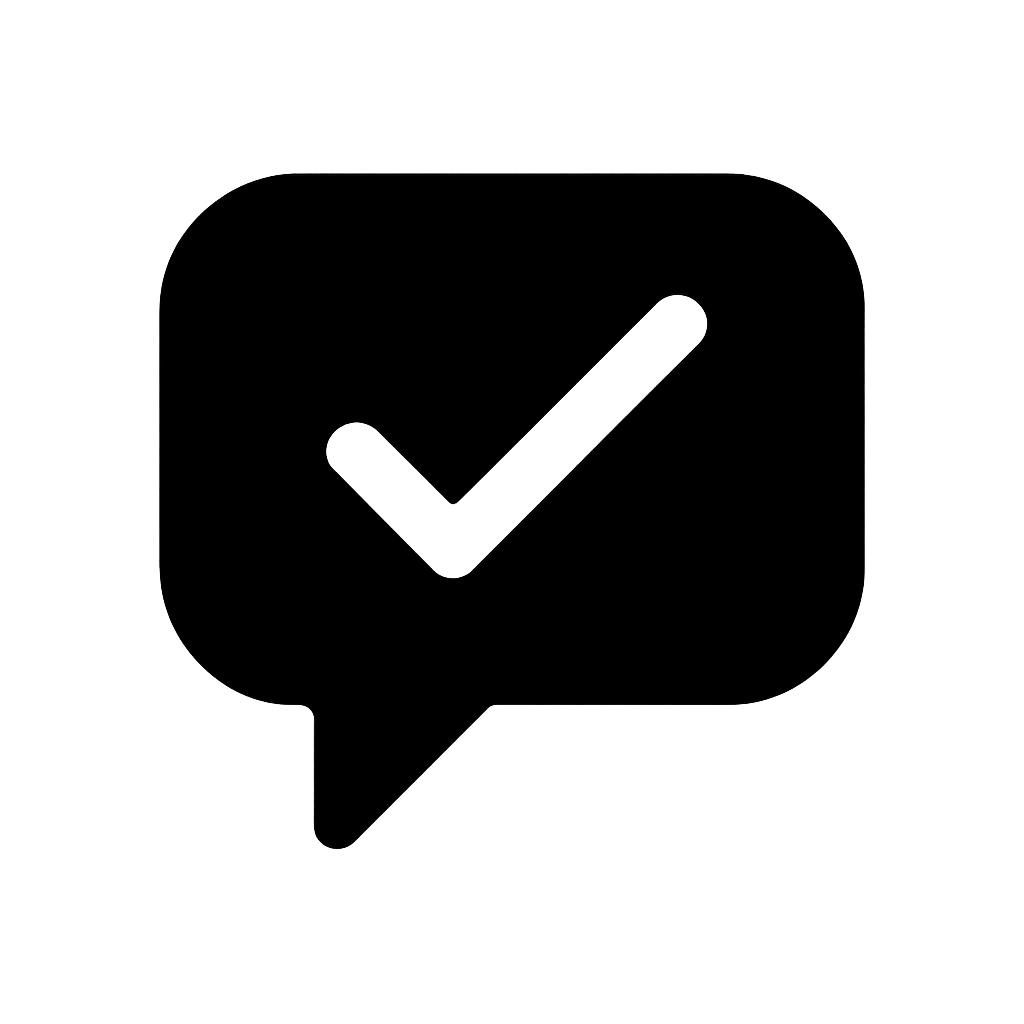 Feedback and coaching icon