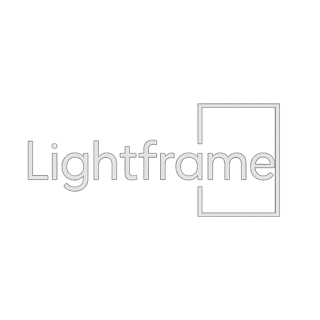 Lightframe logo