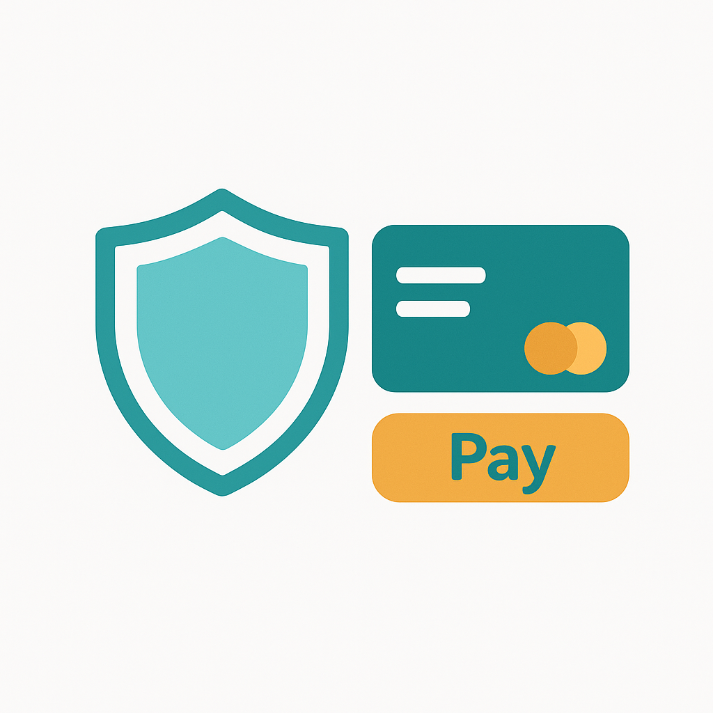 Secure checkout illustration