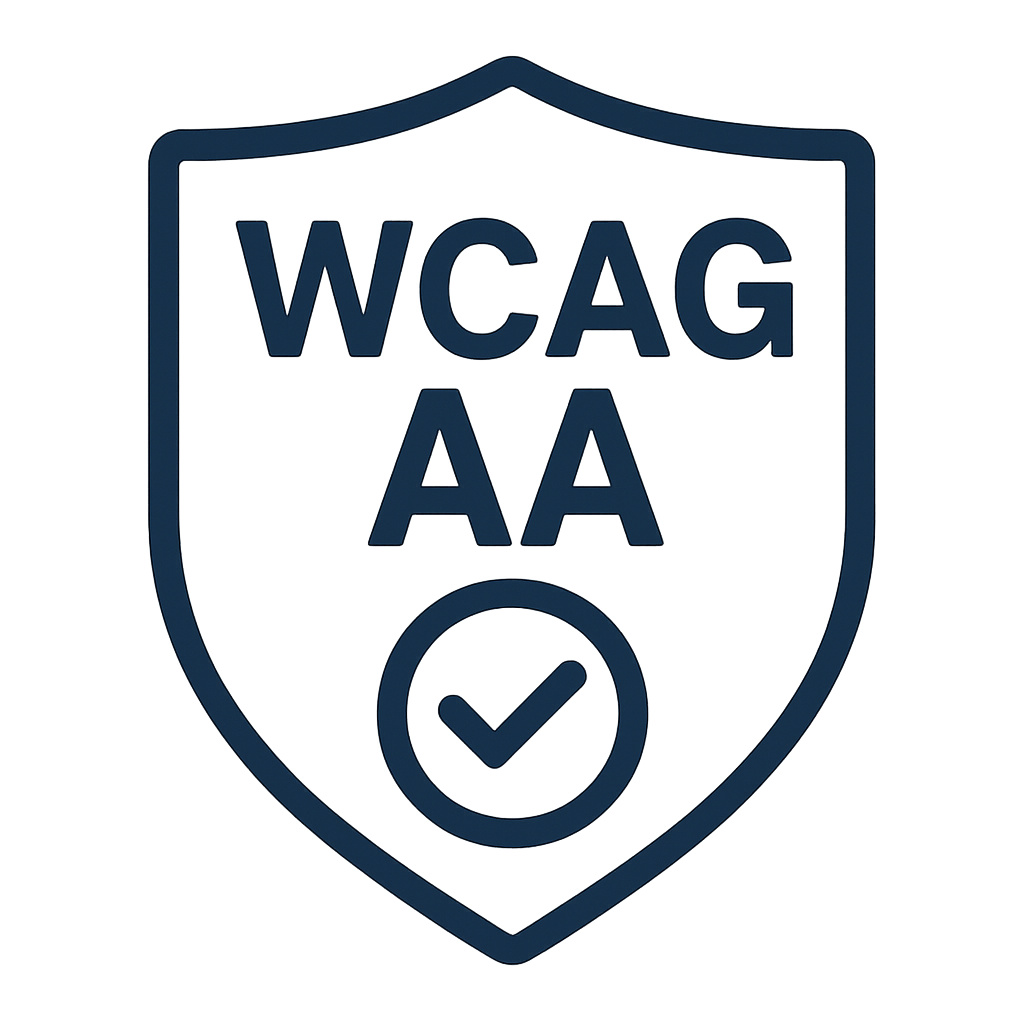 WCAG AA accessible design