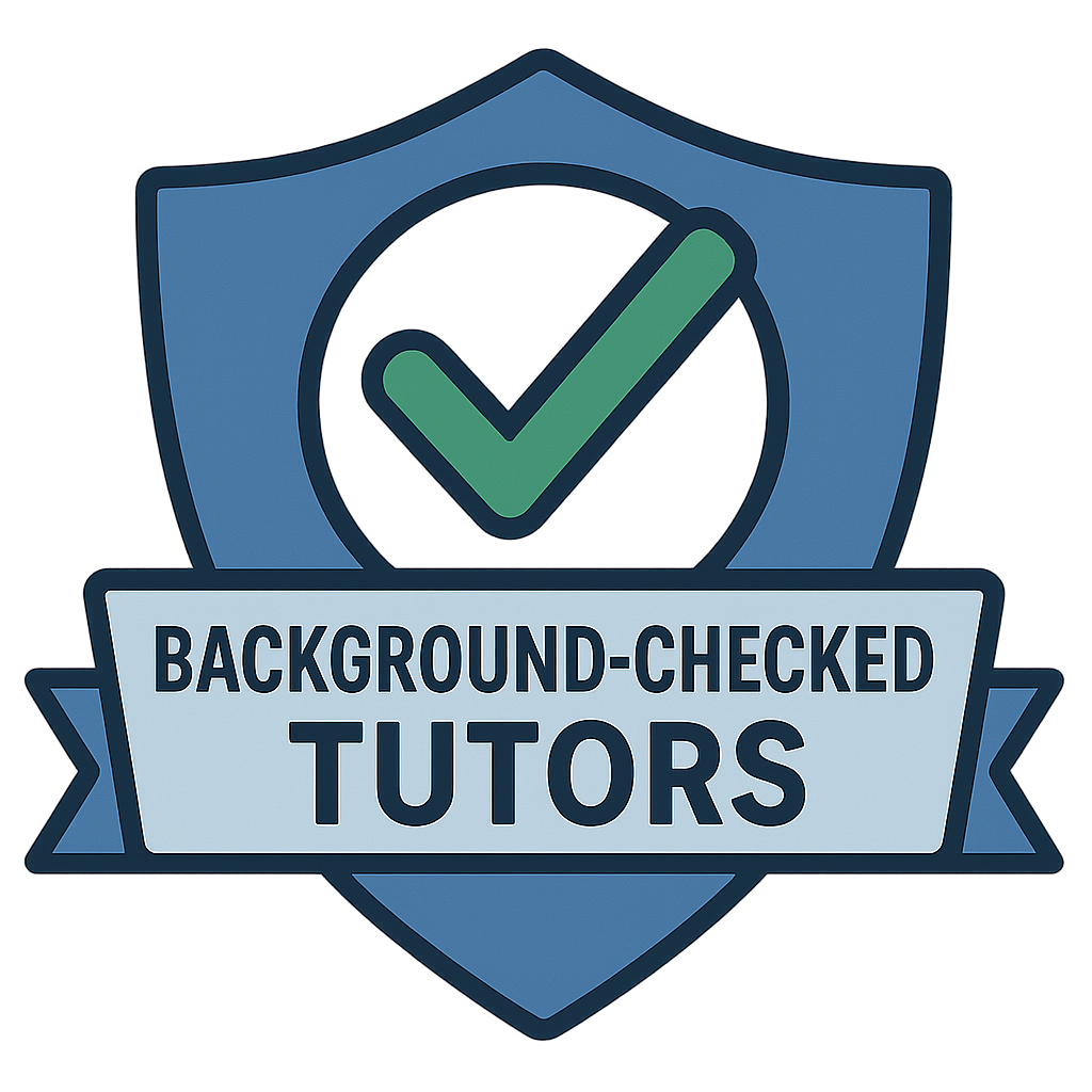 Background-checked tutors