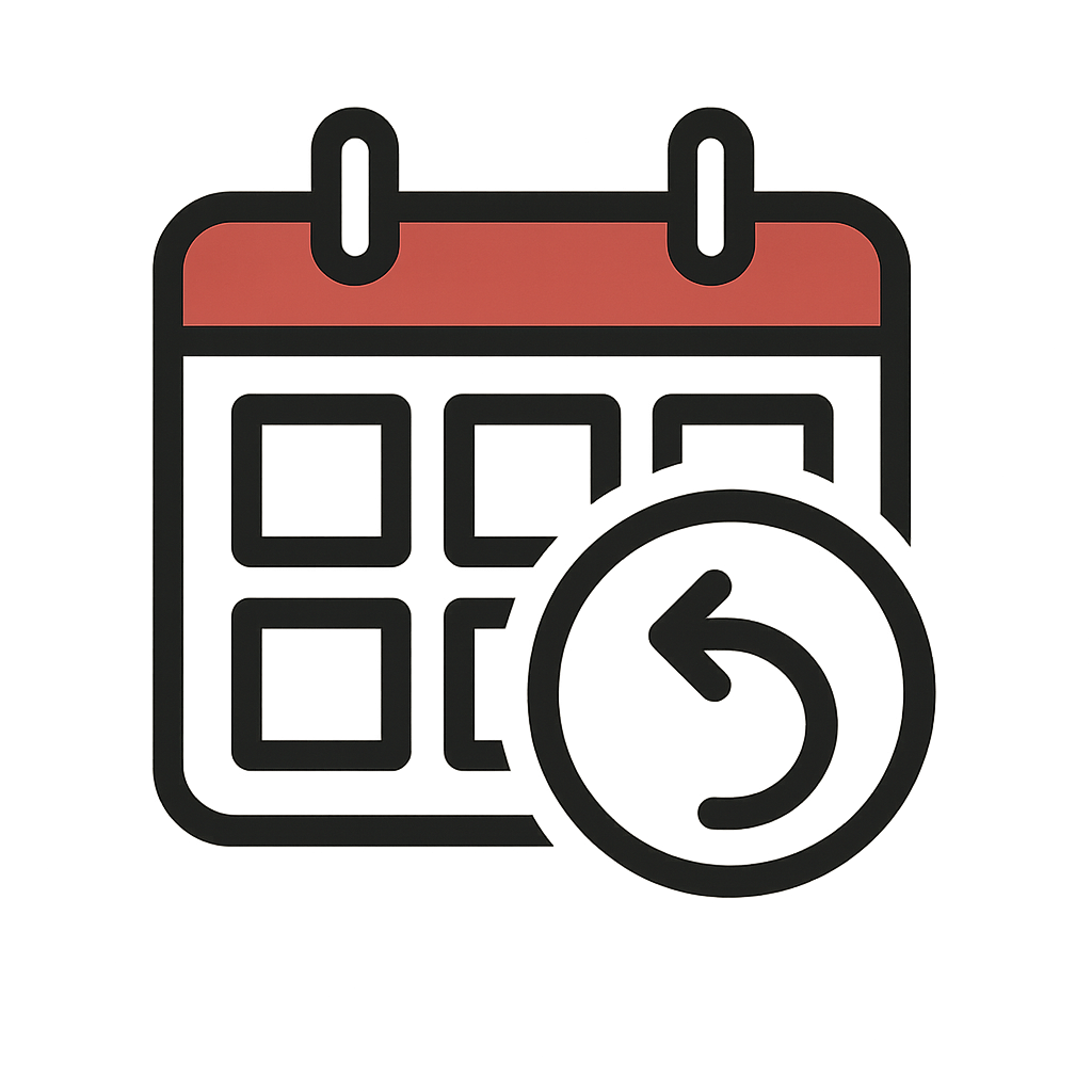 Flexible rescheduling