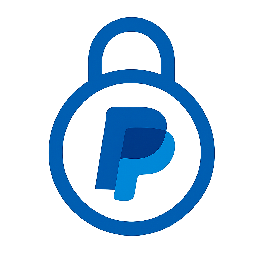 Secure PayPal checkout badge