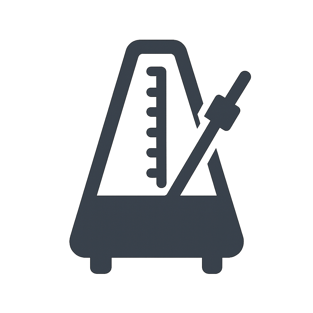 Metronome icon