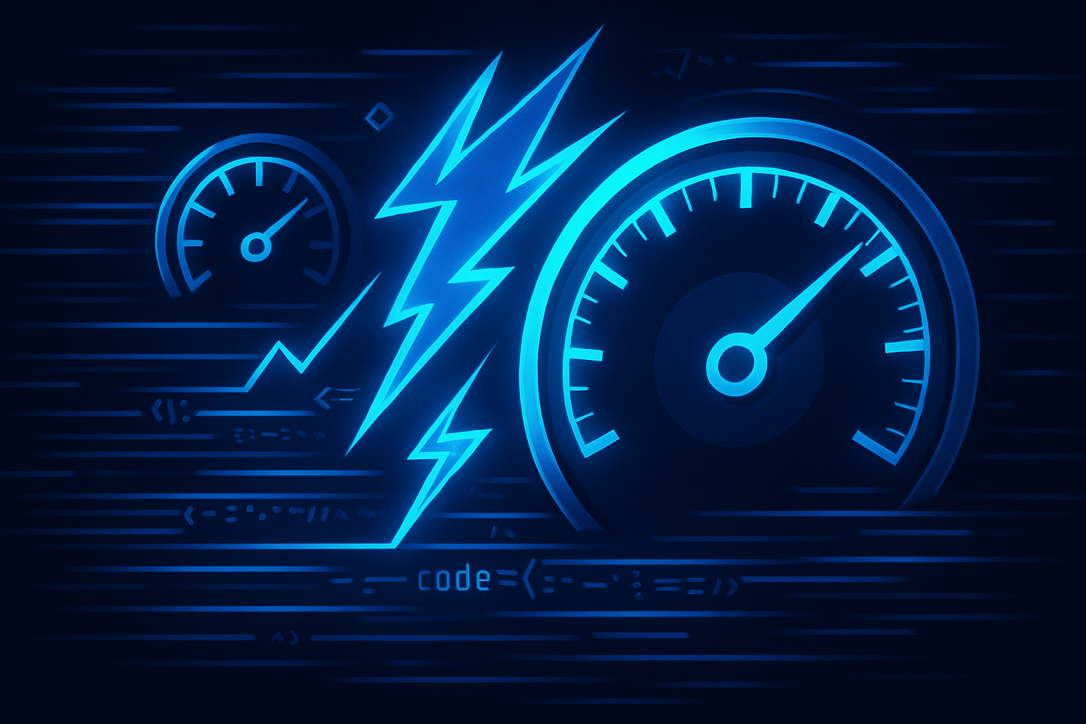 Speed and performance visuals
