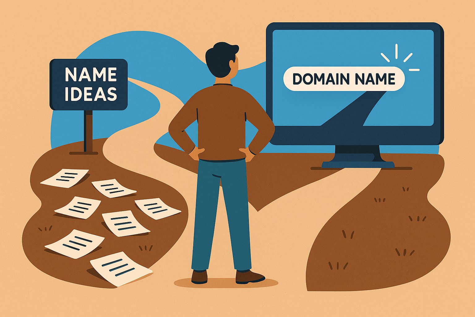 Why Starting with a Domain Name Saves You Weeks of Work