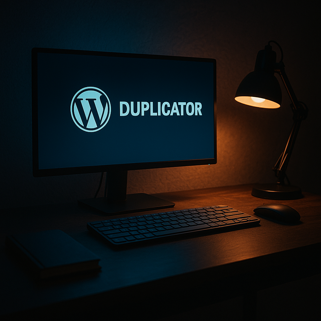 Clone Your WordPress Site Fast: Use Duplicator for Easy Setup & Deployment!