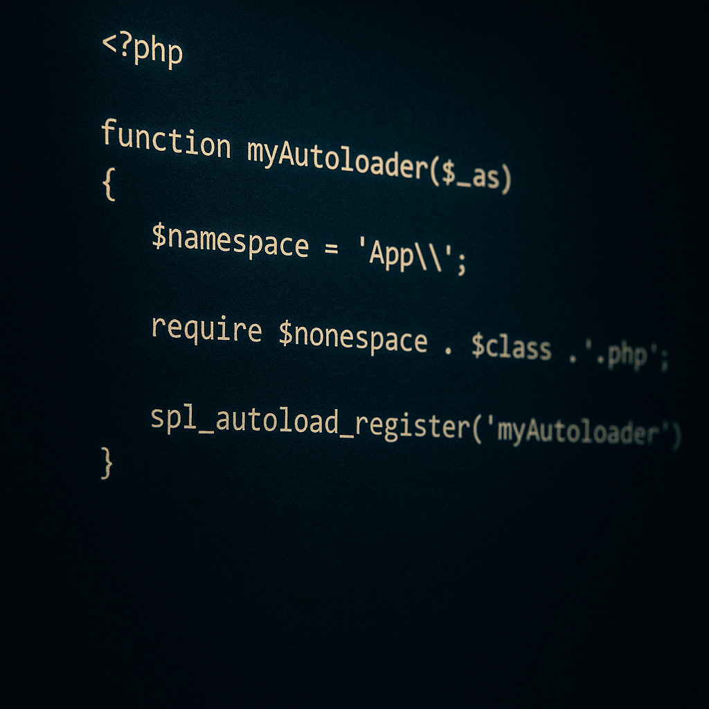“Boost PHP Performance: Use Composer Autoloader for Fast, Efficient Web App Development”