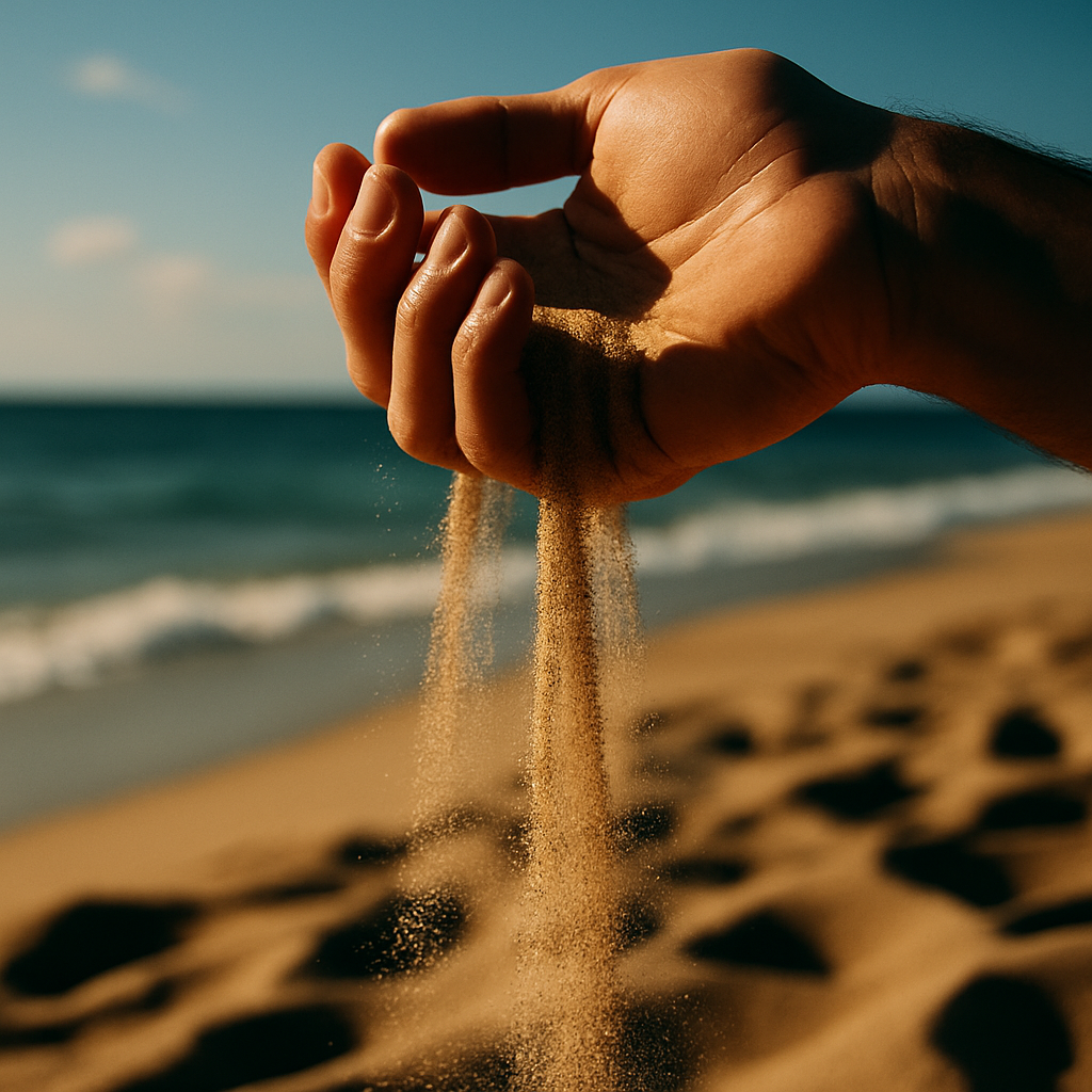 “From Beach to Pocket: The Fascinating Journey of Sand to Silicon Chips!”