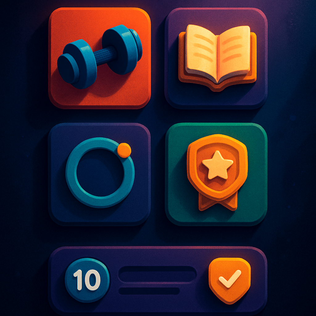 Transform Your Habits into Fun Quests with Habit Hub – Gamified Goals & Achievements!