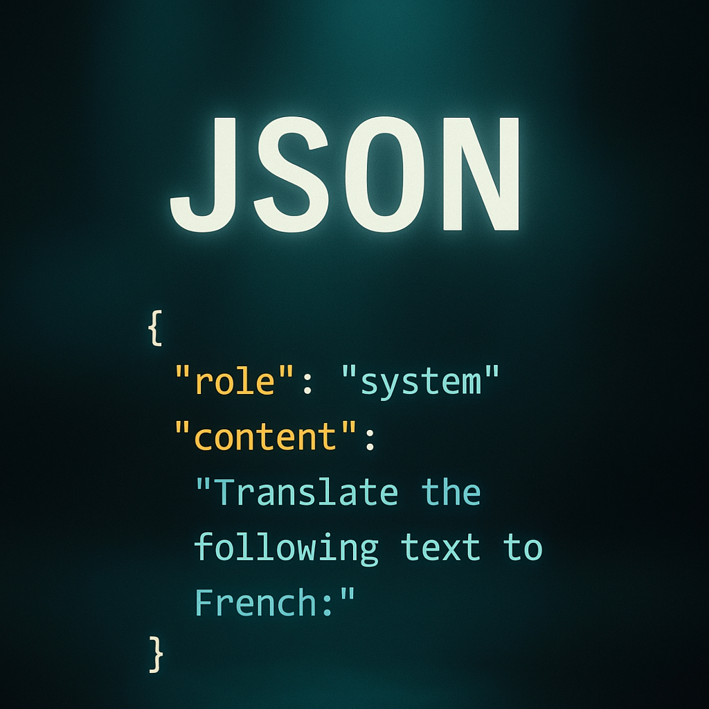 Elevate AI Projects: Use JSON for Consistent, Predictable Outputs in Your Software Development!