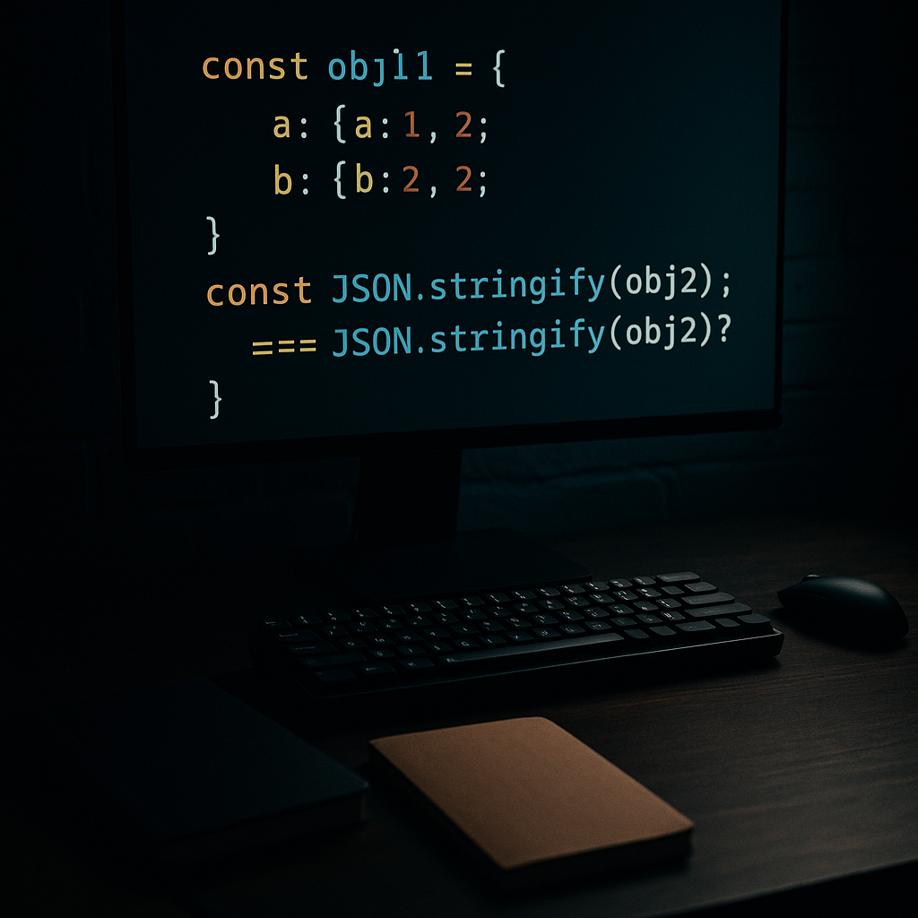 “Master JS Object Comparison: Quick Tips with JSON.stringify & Deep Dive into Lodash”