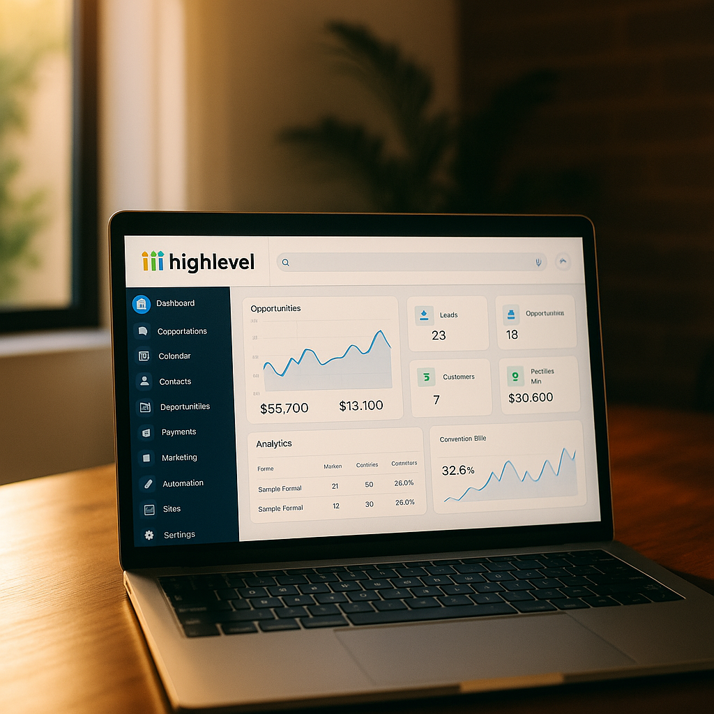 Boost Engagement: Create a Custom App with GoHighLevel and Connect with Your Audience!