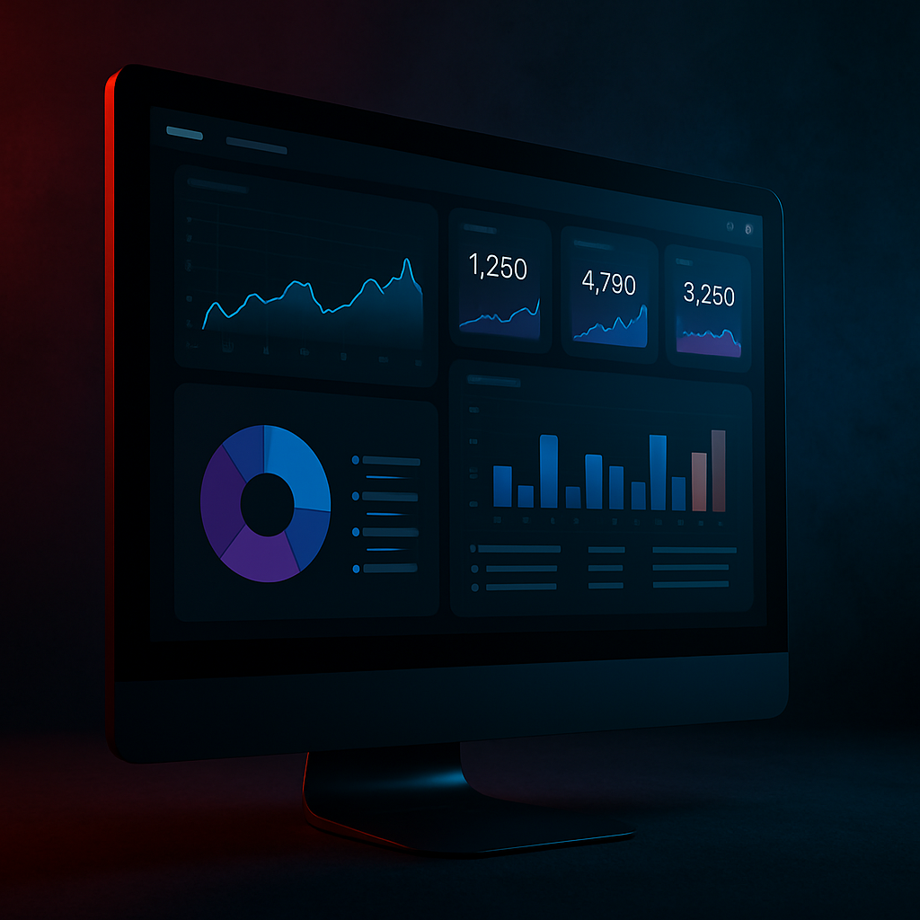 Unlock Seamless Dashboard Creation: No-Code Platform for Real-Time Business Insights!