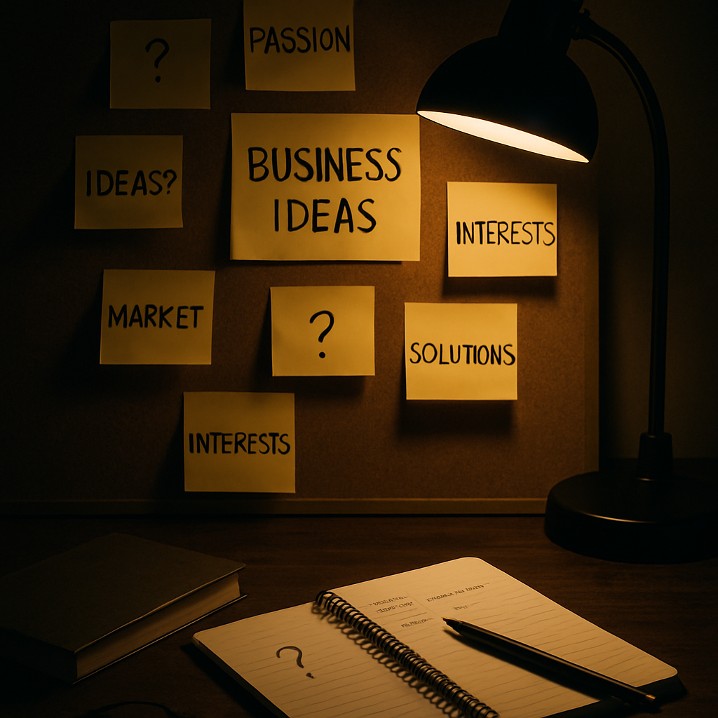 Unlocking Business Ideas: Turn Your Passion into a Profitable Venture Today!
