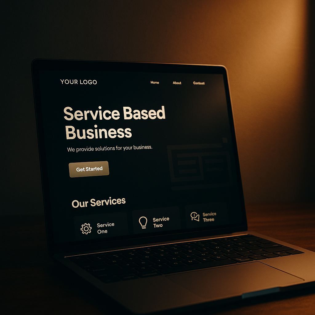 Launch Your Service Business Site Today Using Divi WordPress Template—No Monthly Fees!