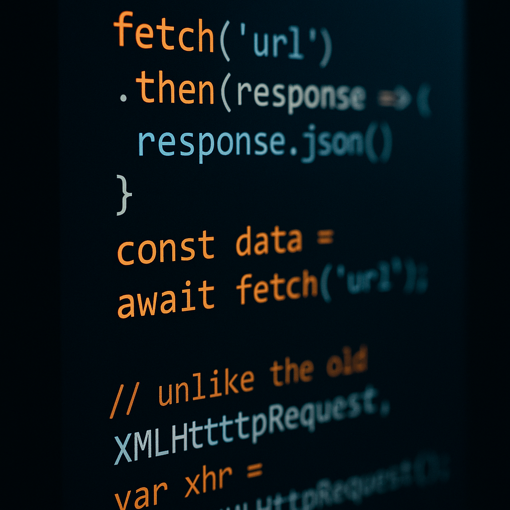 Simplify HTTP Requests in JavaScript: Discover the Fetch API for Seamless Asynchronous Tasks!