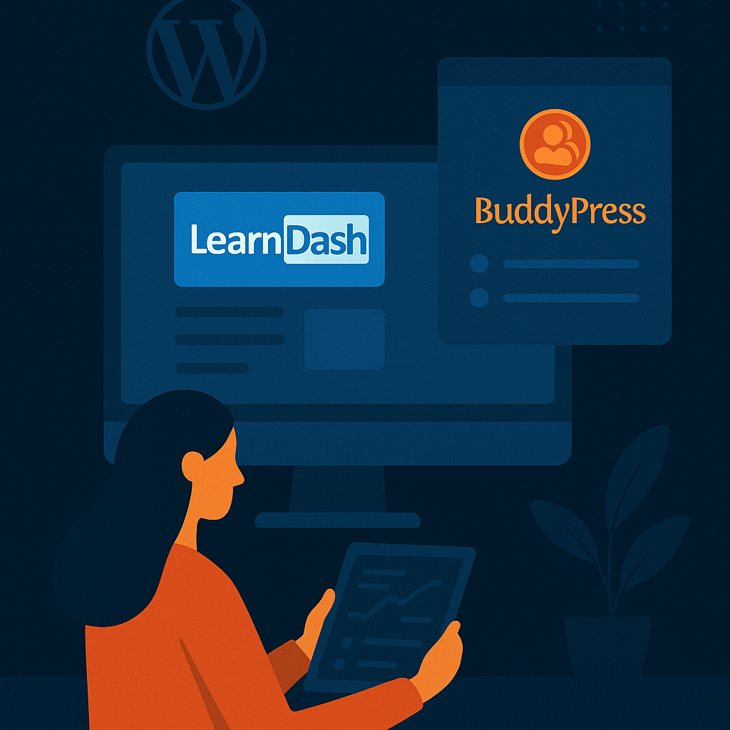 “Set Up Your Online Academy: WordPress & LearnDash Easy Guide!”