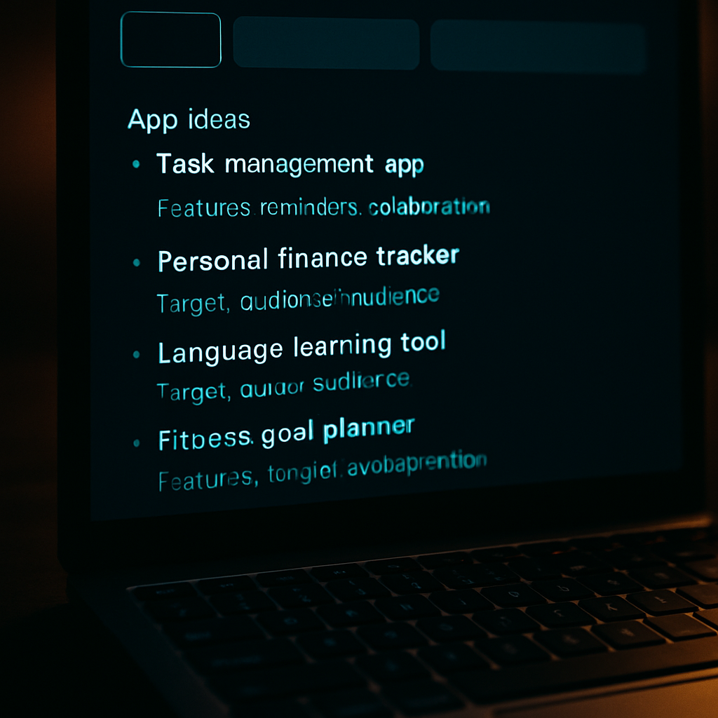 Boost Your Software Project: Generate App Ideas & Code with ChatGPT!
