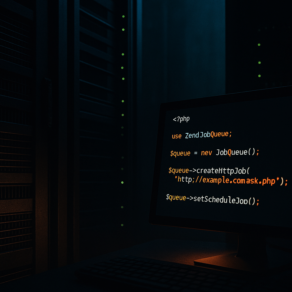 Boost PHP App Performance: Switch from CRON Jobs to ZendHQ’s JobQueue for Efficient Task Management!
