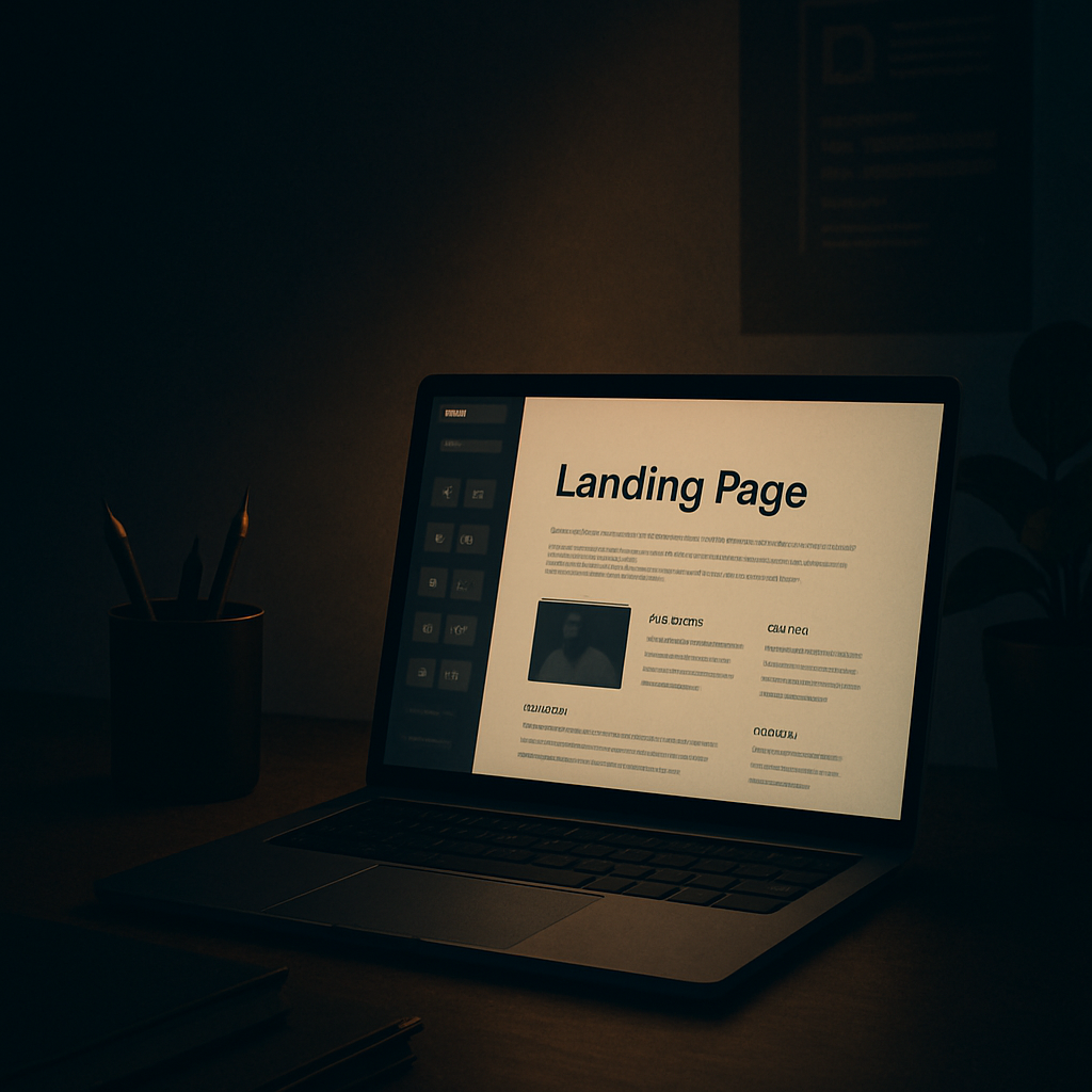 “Build a High-Converting WordPress Landing Page with Ease – Step-by-Step Guide!”